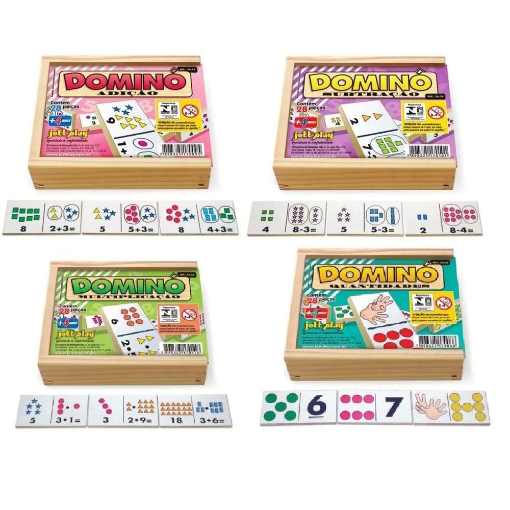 Domino Matematica Iniciação