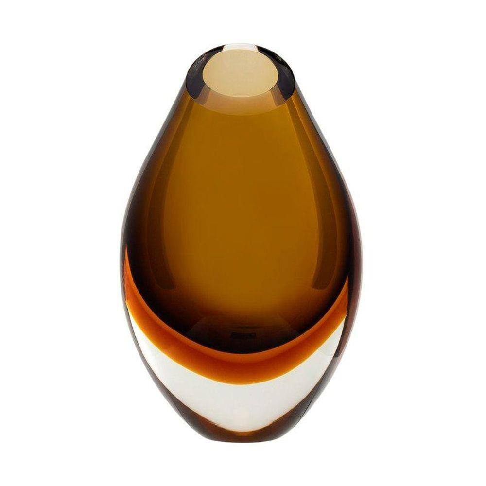 Vaso Murano Milan 25 cm - Cristais Cá d`Oro