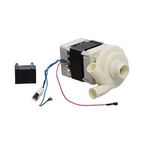 Motor do Espagidor 110V para Lava Louças Brastemp - W10544749