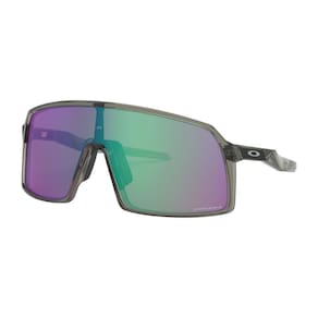 Óculos Oakley Sutro Grey Ink Prizm Road Jade - cinza - 37