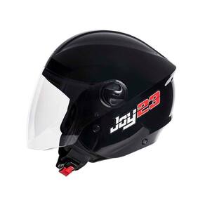 Capacete Para Moto Aberto Taurus Joy 23 Preto 56