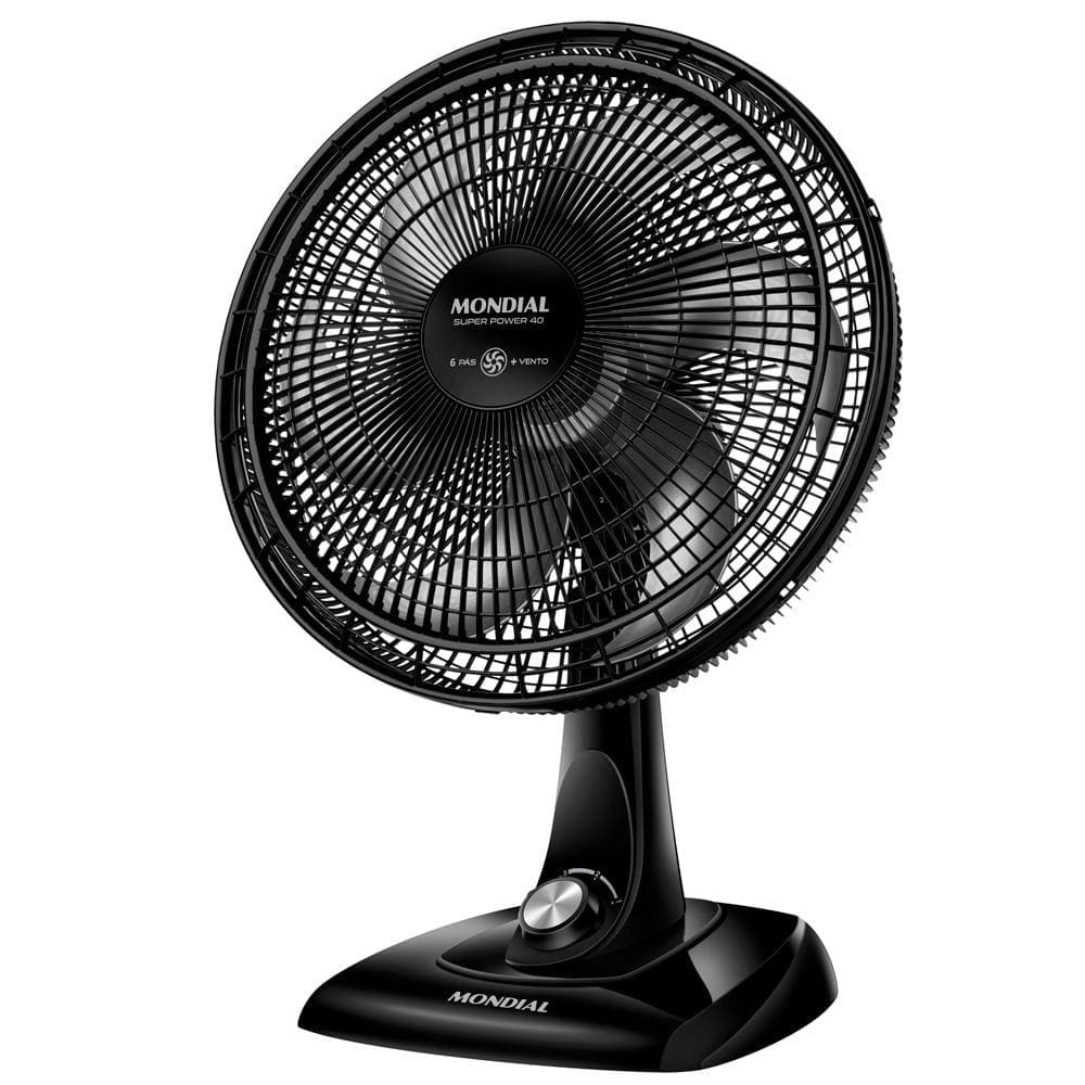 Ventilador de Mesa Mondial - 06 Pás - VSP-40-B