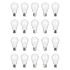 Kit 20 Lâmpadas Led Bulbo 12W Fria