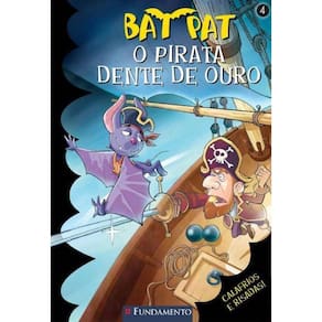 Bat Pat - o Pirata Dente De Ouro