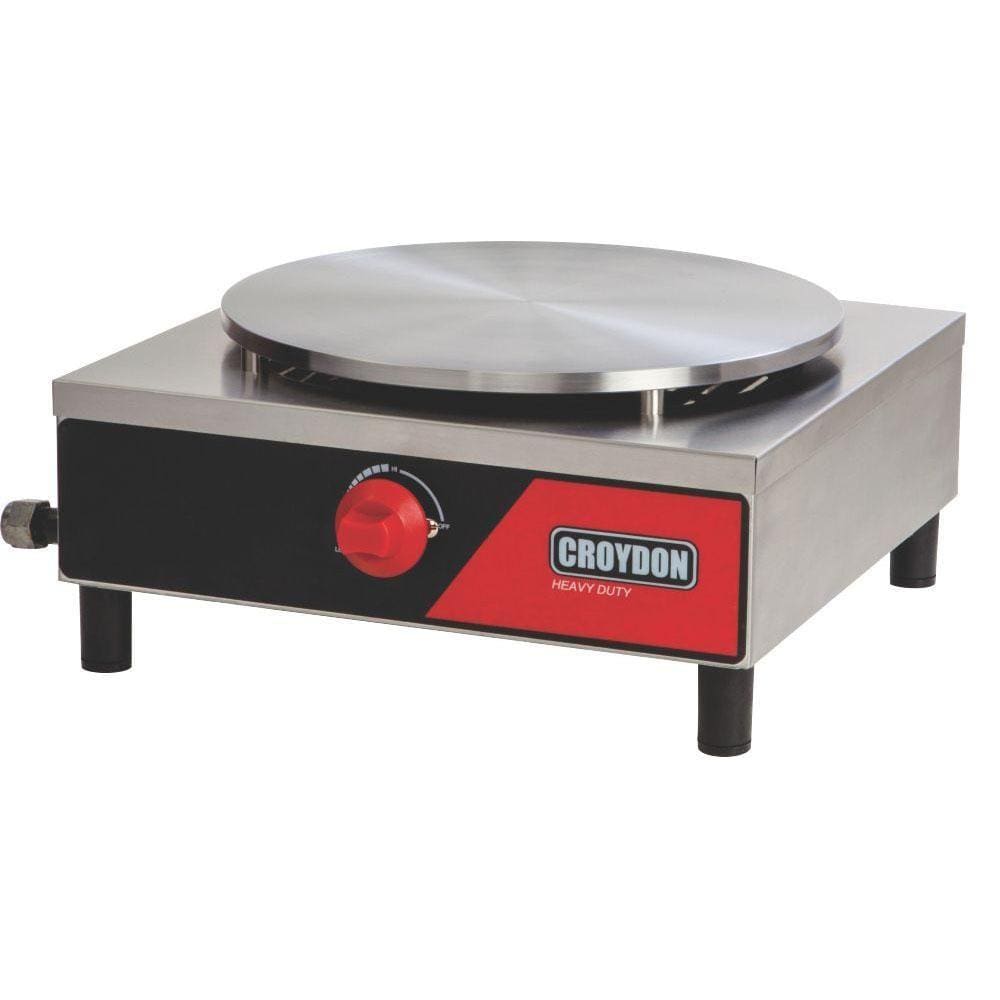 Máquina de Crepe Francês Croydon a Gás 1 Disco MPGS