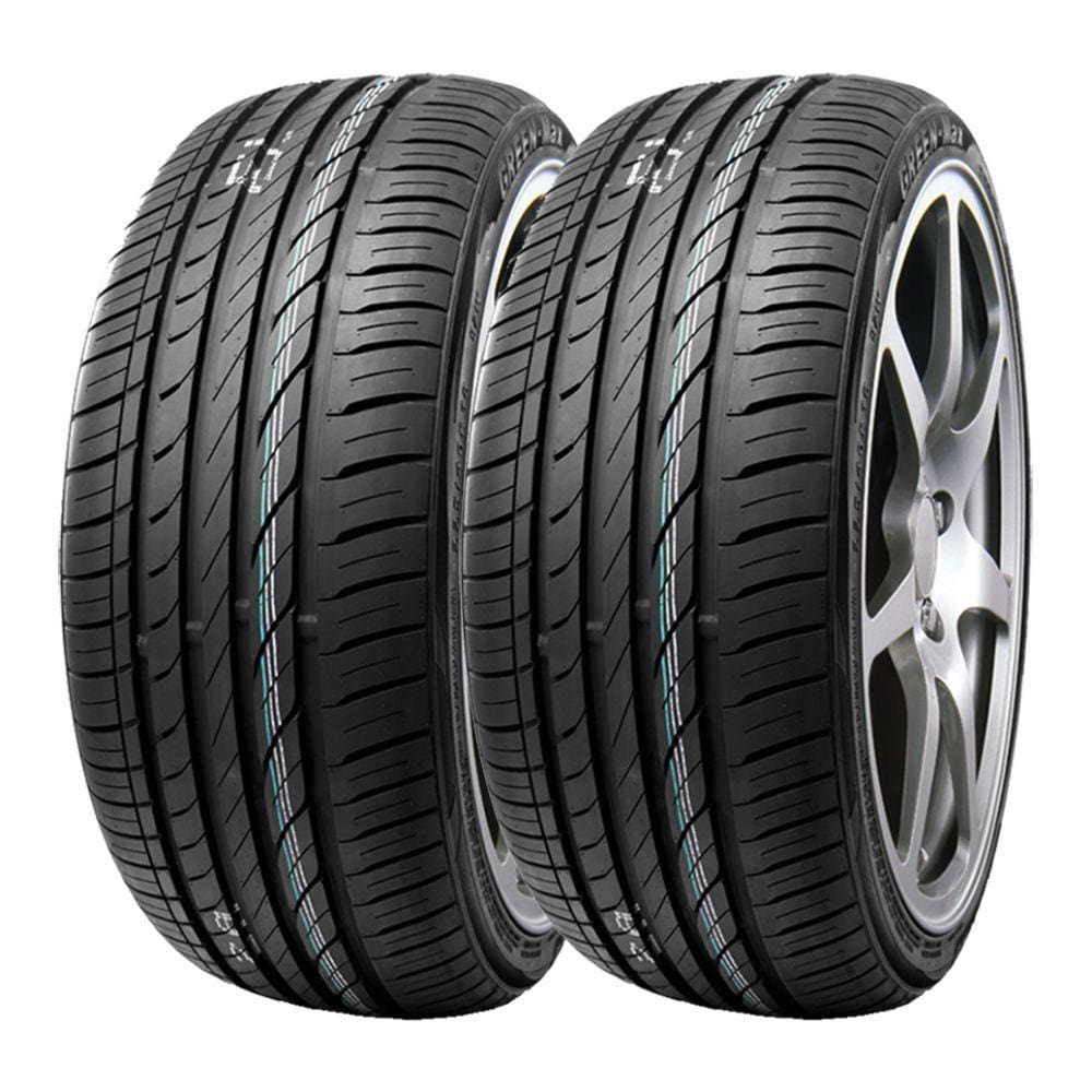 Kit 2 Pneus Ling Long Aro 18 205/35R18 Green Max 81H