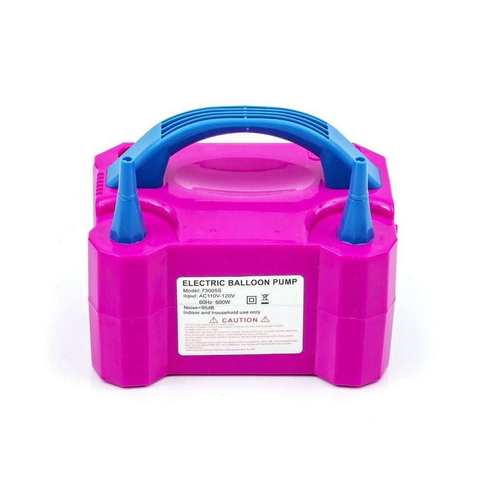 Inflador Compressor  Bomba Balões Bexigas 2 Bicos 110V