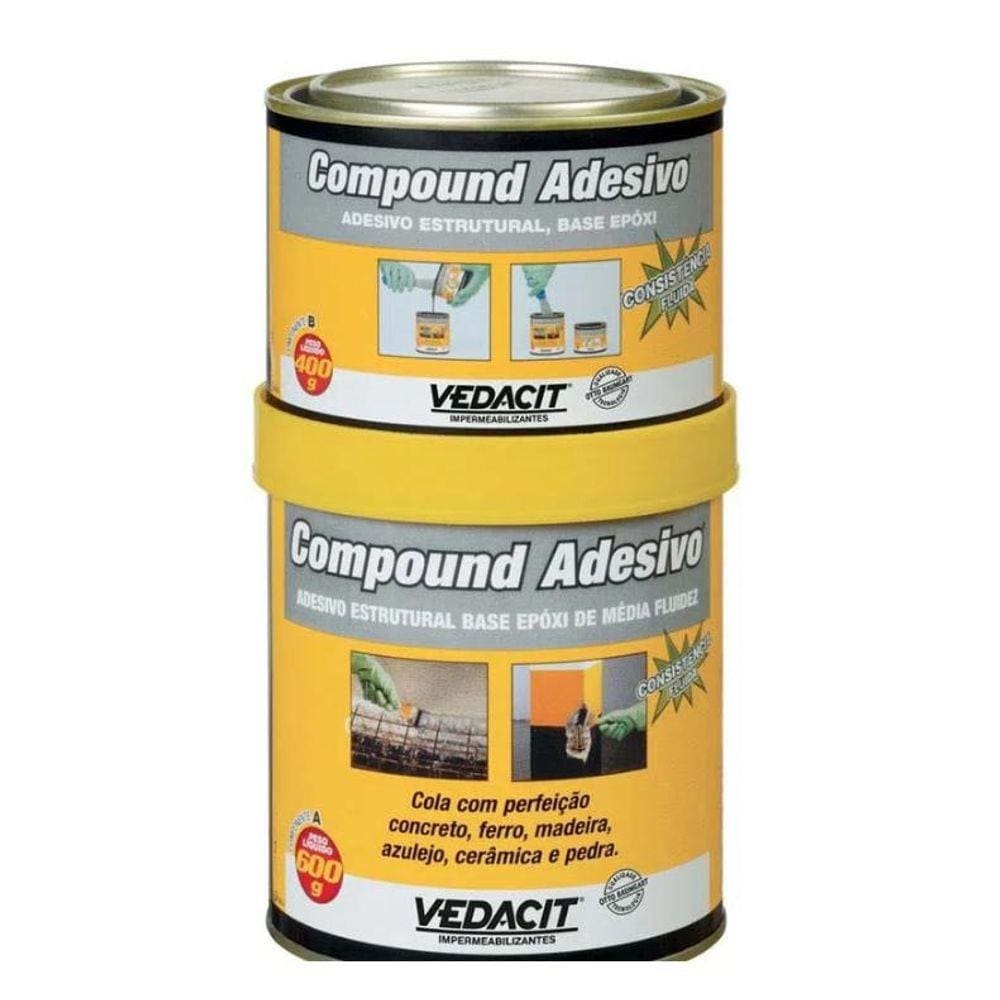 Compound Adesivo 1Kg Vedacit