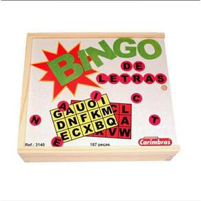 Jogo Bingo Letras - Grow 02320