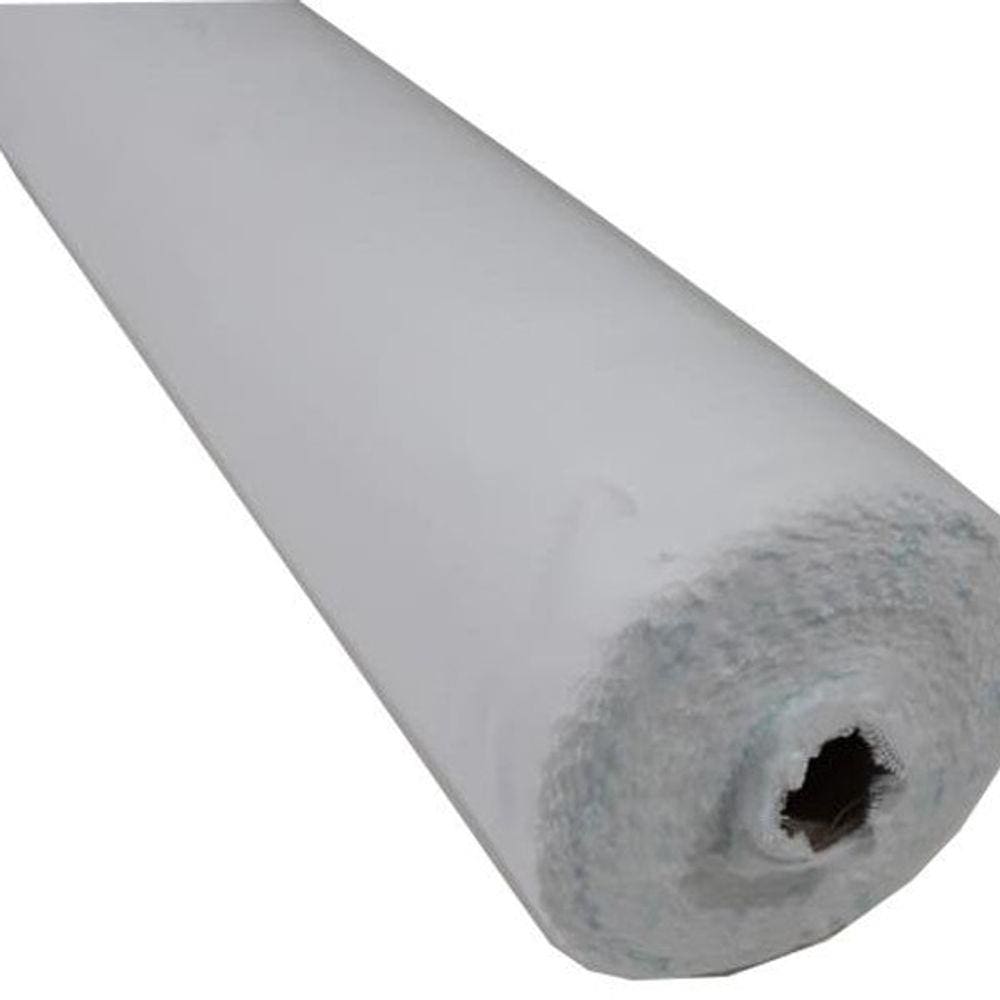 Tecido De Cueiro Branco flanela 10 Metros x 80 Cm Algodão