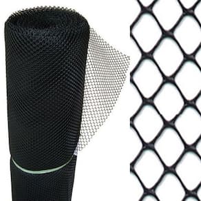 Tela Plastica Viveiro Pinteiro Galinheiro 1,0m x 50m
