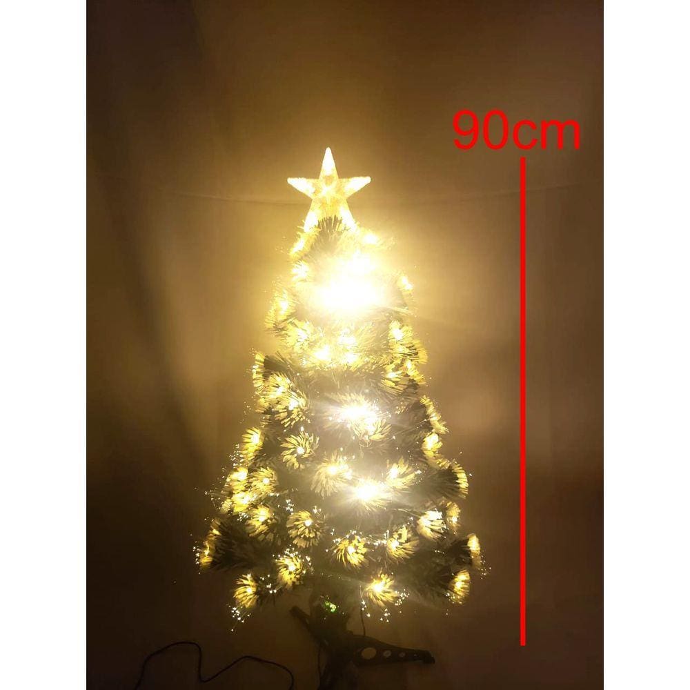 Árvore Natal Decorada Nº20 150cm Dourada - 1 un - Kasa