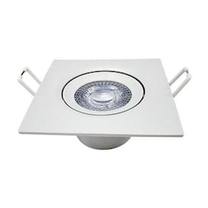 Spot Embutir Led 5W Luz Quente 3000K Avant Pack 5