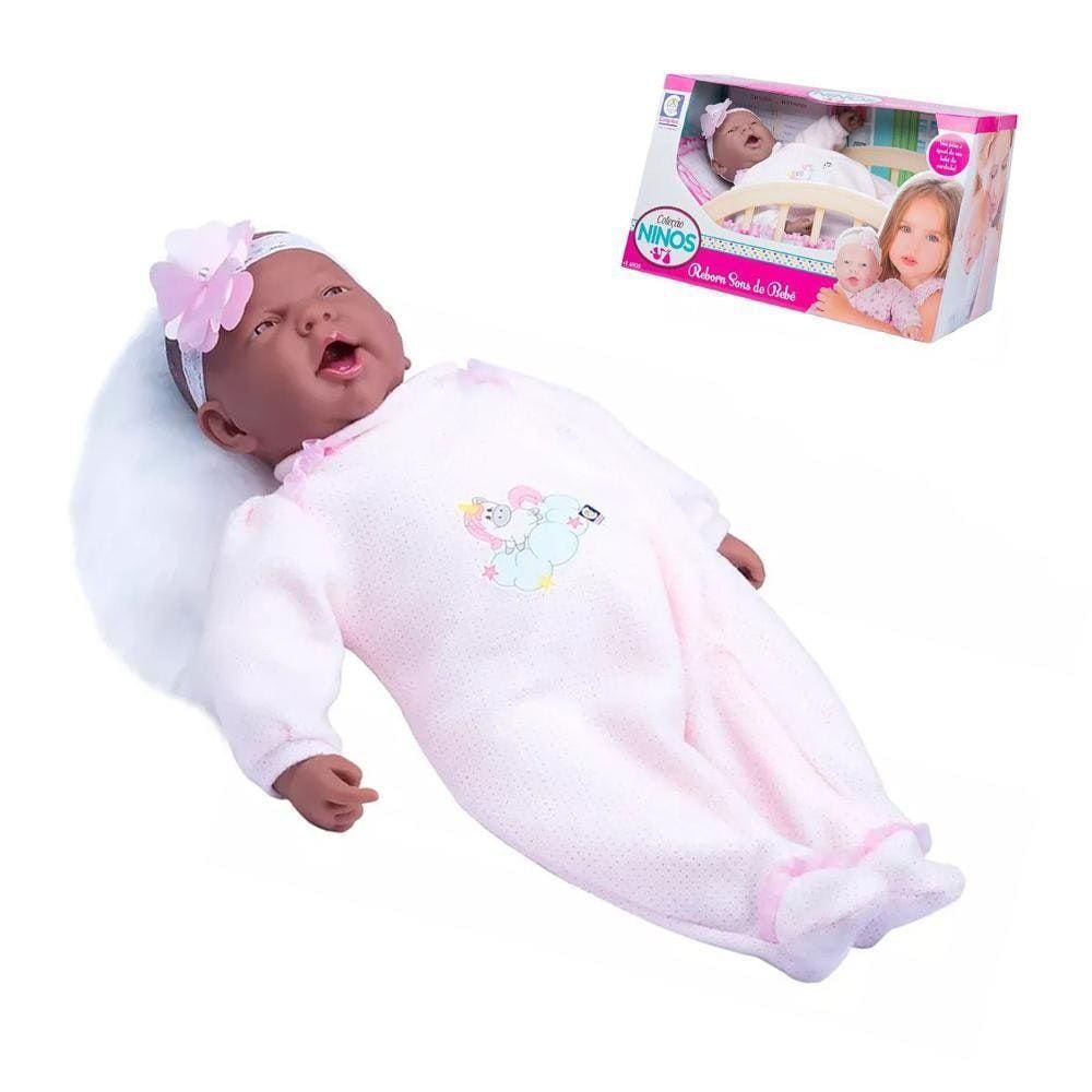 Bebe reborn negra da si fortuna pontofrio pontofrio, pontofrio