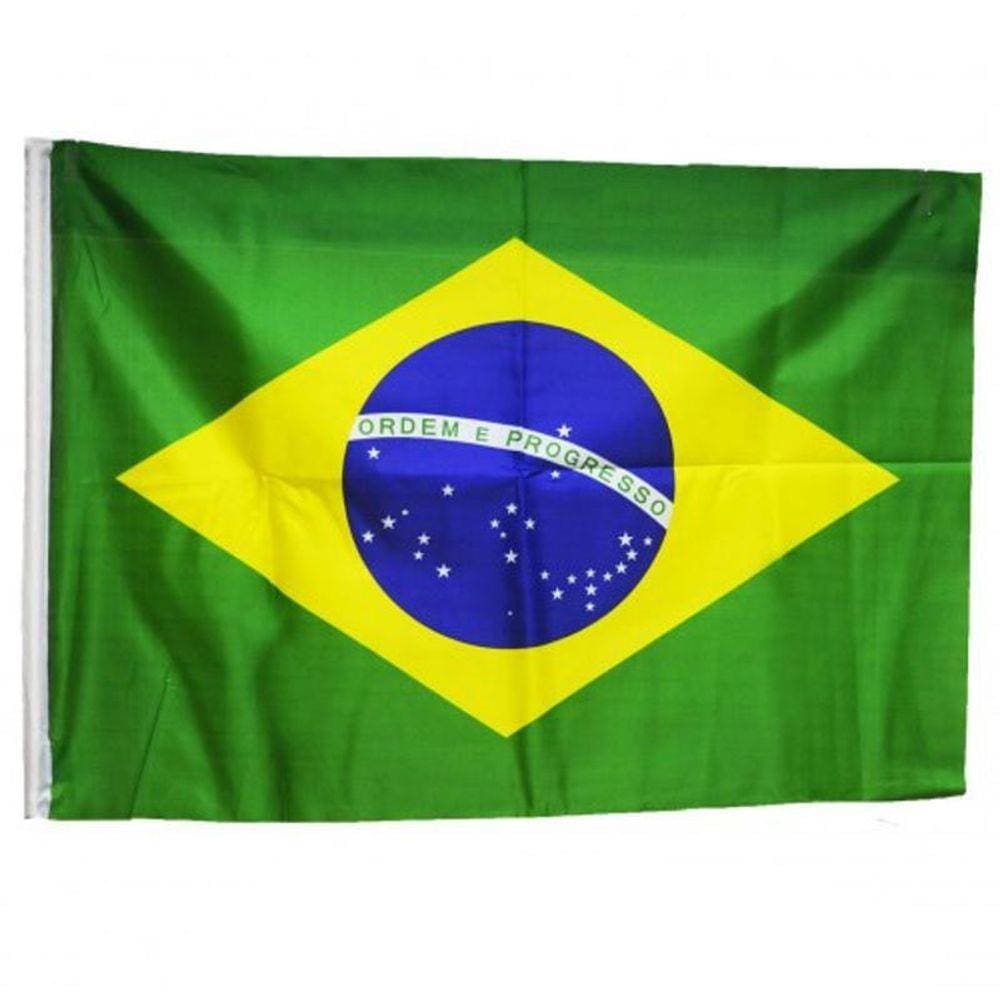 Bandeira Do Brasil 90 X 130Cm