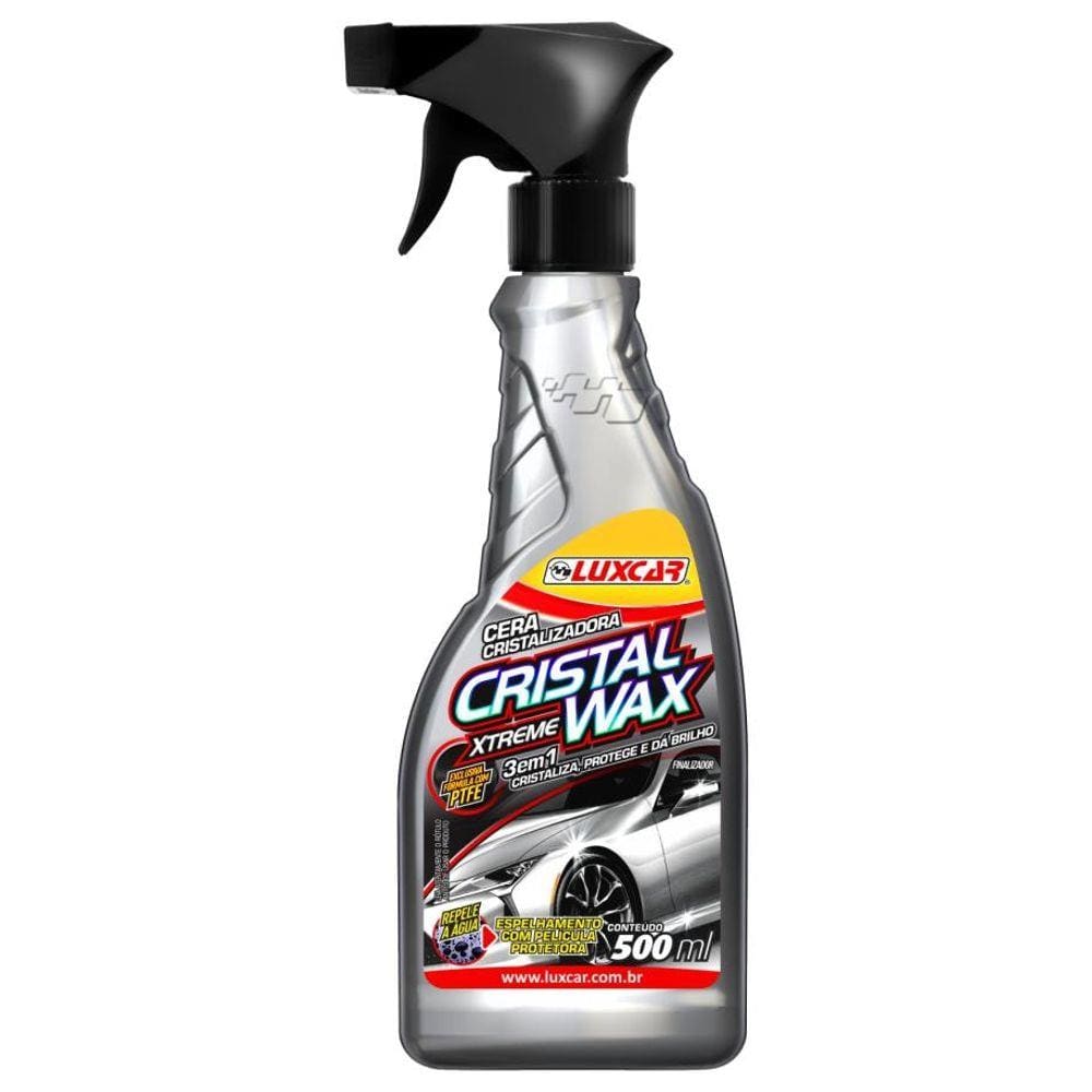 Cera Cristalizadora Cristal Xtreme Wax Luxcar