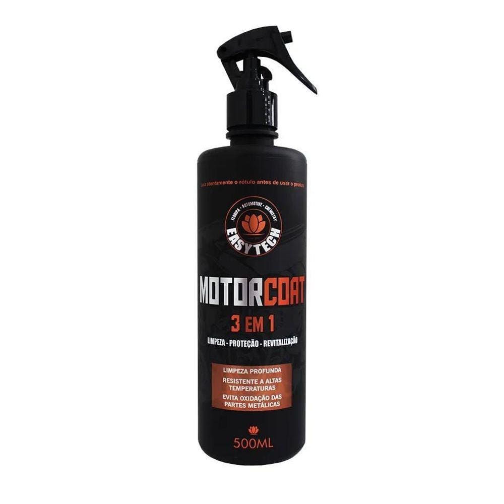 Limpeza Pesada E Proteção De Motores Motorcoat 3 Em 1 500Ml