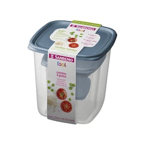 Conjunto De Potes Sanremo 4 Peças