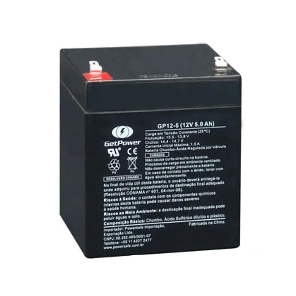 Bateria Estacionaria 12v x 5Ah Energy Power