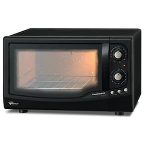 Forno Elétrico Fischer Gourmet Grill Bancada 44L Black
