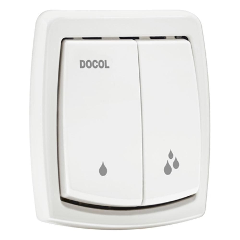 Acabamento Válvula de Descarga Docol Salvágua Box Gelo Polar