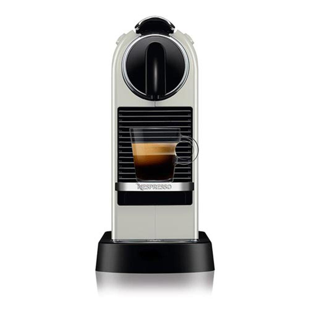 Cafeteira Nespresso CitiZ Branca para Café Espresso - D113-BR