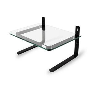 Suporte para Monitor - Preto Vidro Incolor