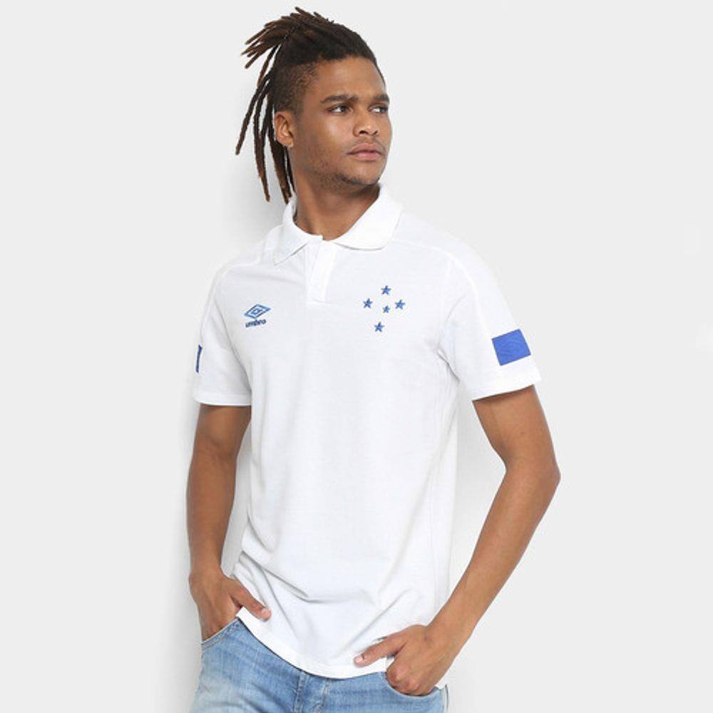 camisa polo cruzeiro adidas