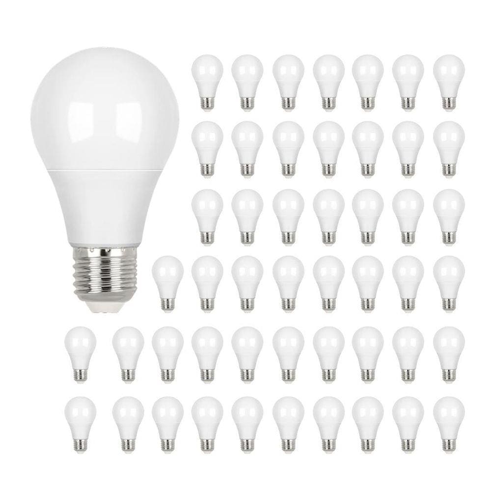Kit 50 Lâmpadas Led Bulbo 15W Fria