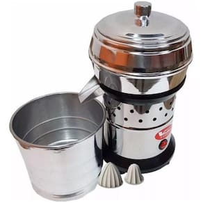 Espremedor De Sucos Industrial Laranja Grande Inox 3L Bivolt
