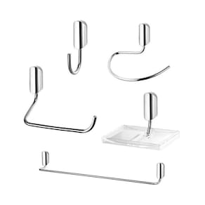 Kit De Acessórios Lorenjoy 2000 C32 Com 5 Peças Lorenzetti