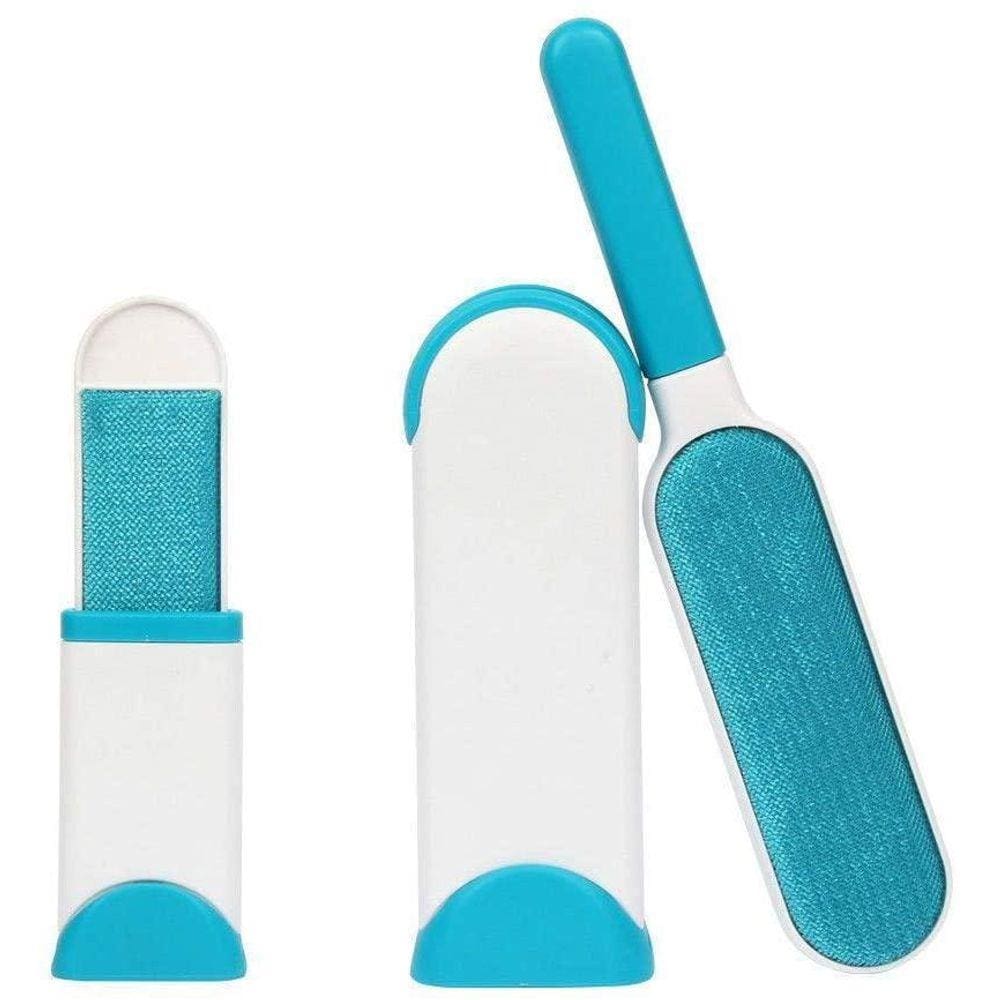 Escova Removedor Tira Pelo Pet Cães Gatos Sofá Roupas