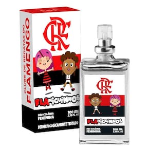 Deo Colônia Flamiguinhos Keka E Lulu - Leve 100Ml Pague 50Ml