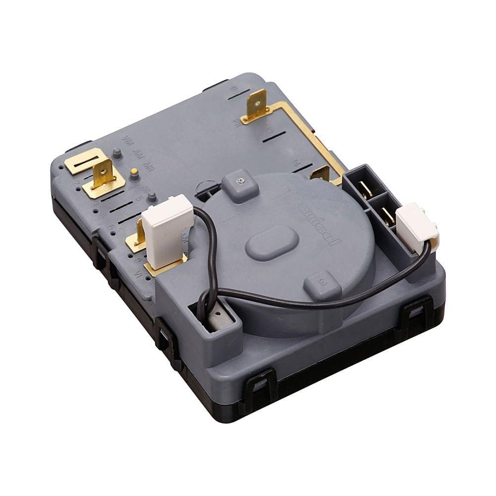 Timer Eletromecânico 60HZ 110V para Secadora Brastemp   - W11047052