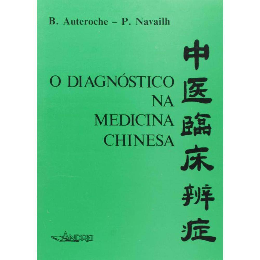 Diagnostico Na Medicina Chinesa, O