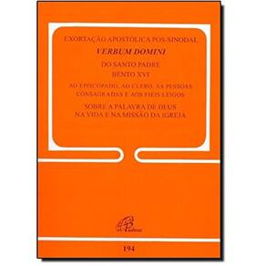 Exortacao Apostolica Pos-Sinodal Verbum Domini - V