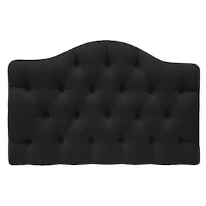 Cabeceira Suspensa Imperatriz 160 Cm Queen Size Suede Preto