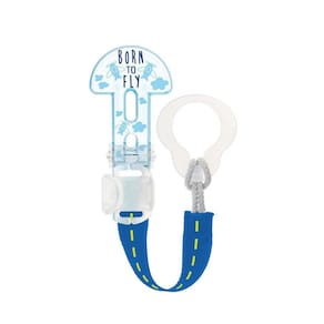 Prendedor De Chupeta Clip It & Cover Azul - Mam