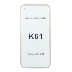 Capa Case Capinha 360 LG K61 LMQ630BAW 6.5 Frente E Verso Impacto- Cell In Power25