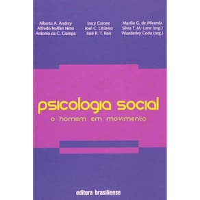 Psicologia Social: O Homem Em Movimento