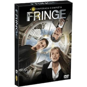 Box - Fringe - 3ª Temporada (Dvd)