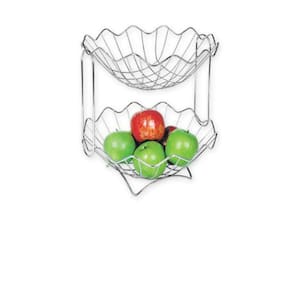 Fruteira De Mesa Dupla