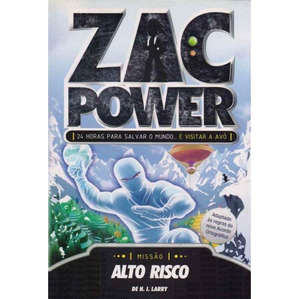 Zac Power 11 - Alto Risco