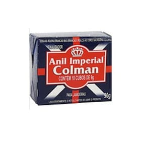 Anil Colman Imperial Caixa Com 10 Cubos 9G