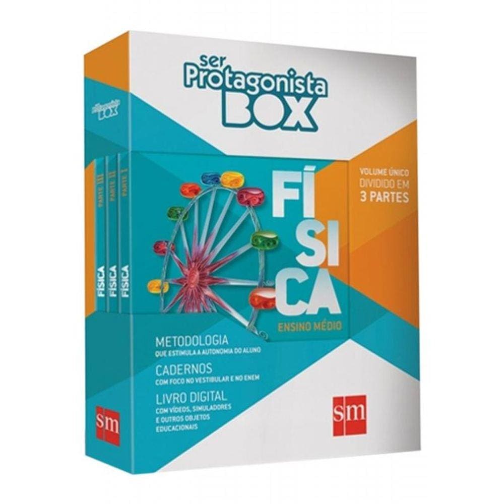 Ser Protagonista Box: Fisica - Volume Unico - Ensi