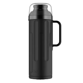 Garrafa Térmica Termolar Personal 1 Litro Rosca 7020 Preta