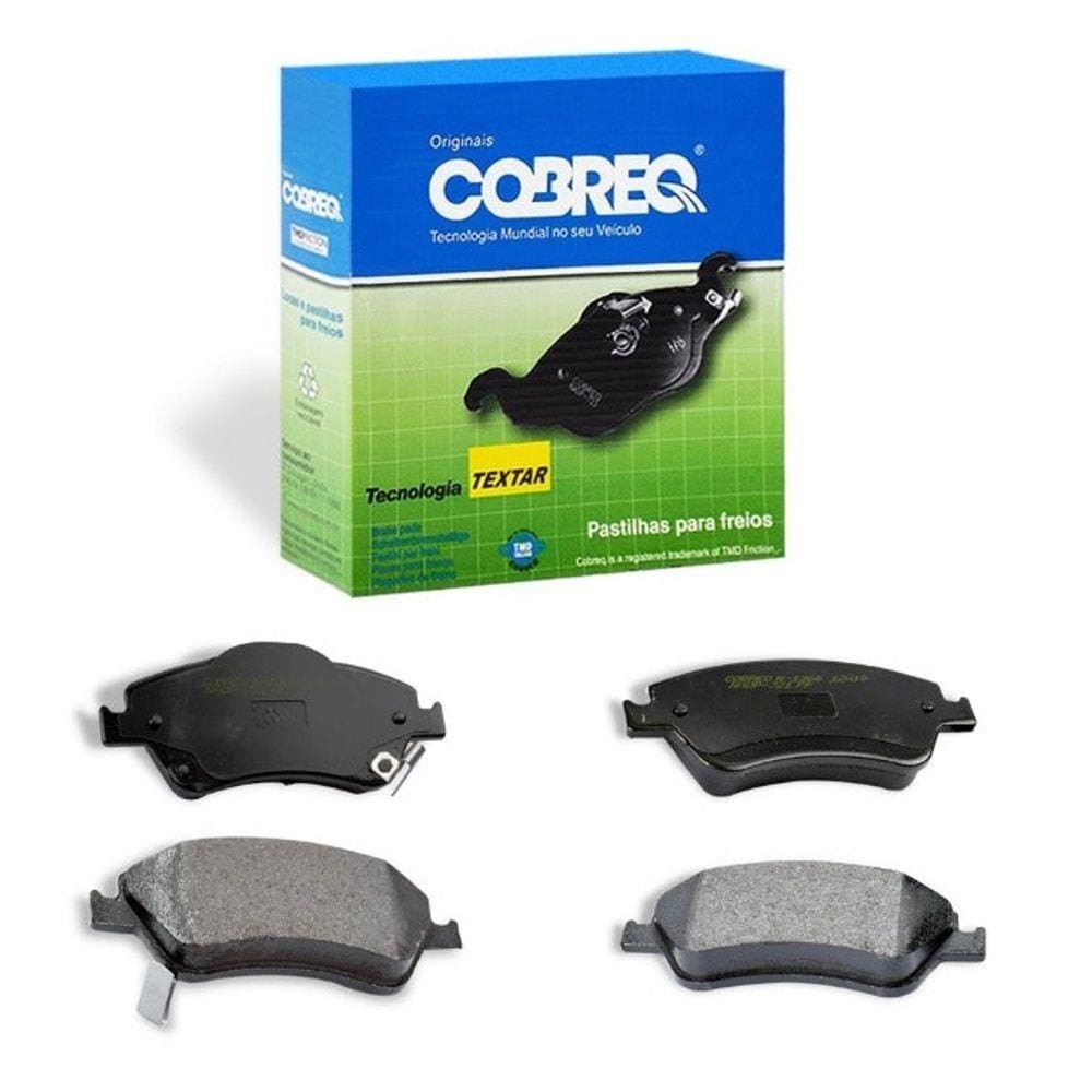 Pastilha de Freio Dianteira Corolla 08/14