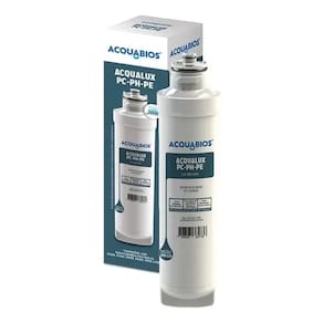 Filtro Refil Bebedouro Purificador Eletrolux Acqualux Pc41 Ph41 Pe11 Acquabios