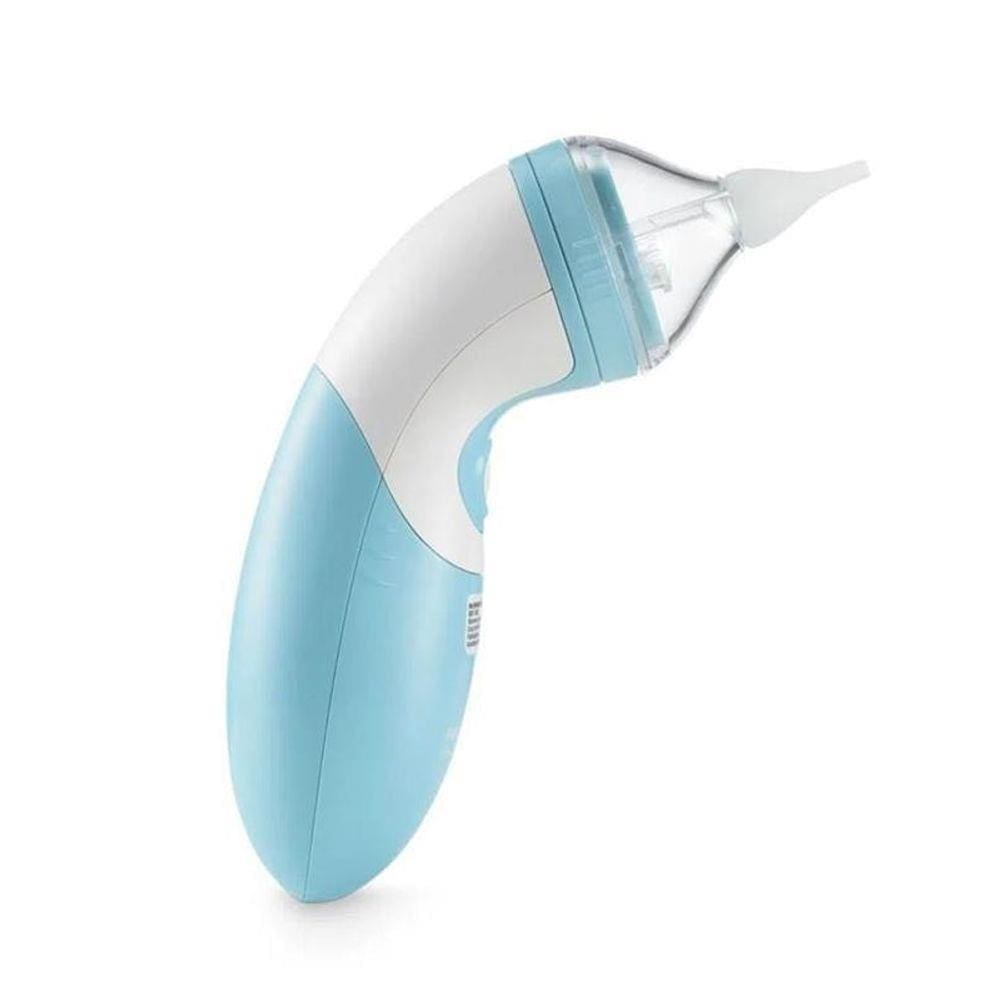 Aspirador Nasal Elétrico Azul Perfect Baby Multikids Bb1165