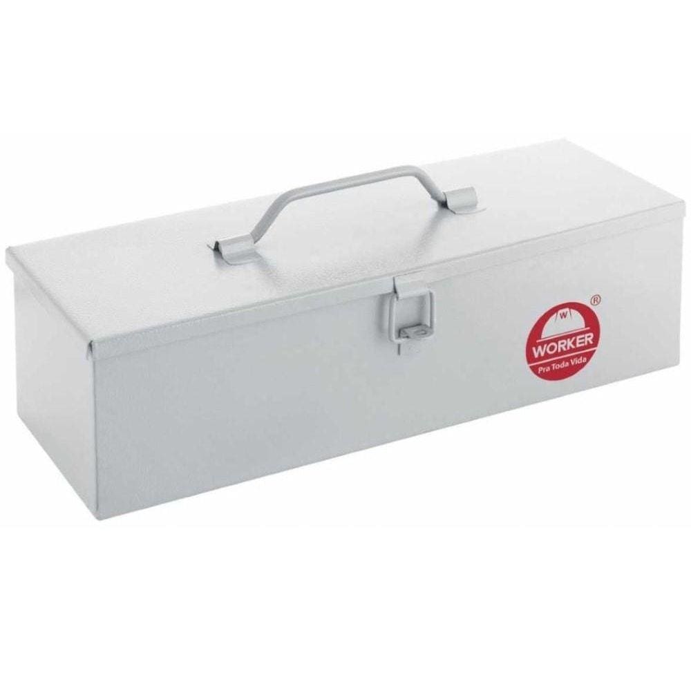 Caixa de Ferramentas Worker Aço sem Band 350x120x100